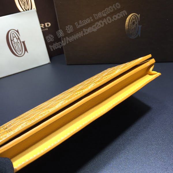 Goyard包 戈雅西裝夾 Goyard長錢包 Goyard兩折長錢夾  glg1138